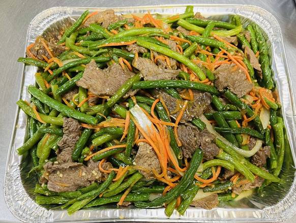 Beef with String Bean 四季豆牛肉